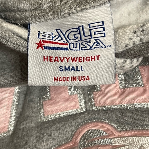 MN Minnesota Wild NHL Hockey Womens Hooded Hoodie Sweatshirt Small - Picture 4 of 4